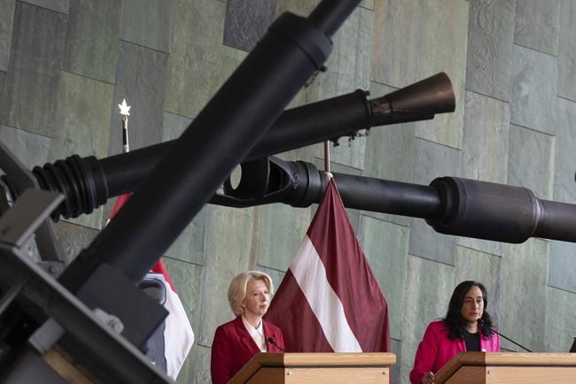 Canadian military commits to training Ukrainian soldiers in Latvia as war drags on | iNFOnews.ca Canadian military commits to training Ukrainian soldiers in Latvia as war drags on | iNFOnews.ca