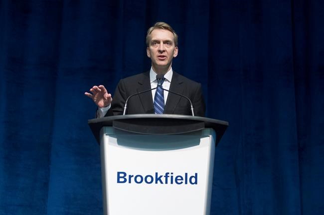 Brookfield Asset Management reports Q1 profit up from year ago | iNFOnews.ca