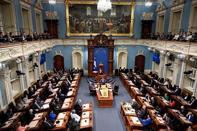 Quebec to table bill giving politicians base pay bump of $30,000 | iNFOnews.ca Quebec to table bill giving politicians base pay bump of $30,000 | iNFOnews.ca