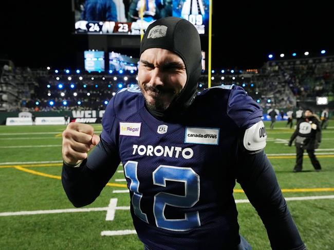 Chad Kelly eager to prove himself as Toronto Argonauts starting quarterback | iNFOnews.ca