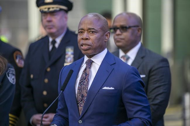 New York City sticking with migrant hotel plan despite pushback from suburbs | iNFOnews.ca CP2067387510