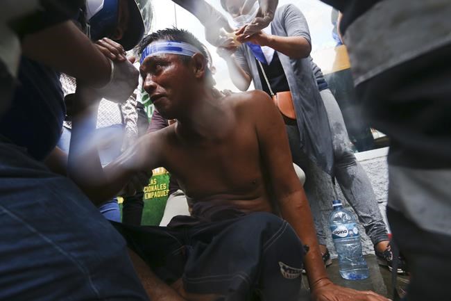 Nicaragua orders Red Cross to close, in Ortega government's latest crackdown on civic groups | iNFOnews.ca CP2033713221