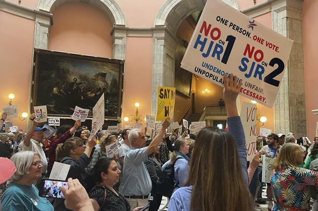Ohio Constitution change aimed at thwarting abortion rights push appears headed to August ballot | iNFOnews.ca Ohio Constitution change aimed at thwarting abortion rights push appears headed to August ballot | iNFOnews.ca