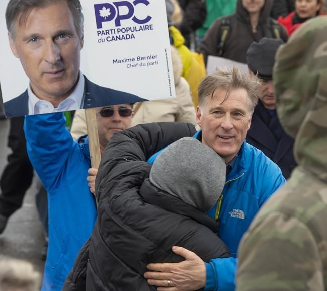 People's Party of Canada Leader Maxime Bernier eyes Manitoba seat long held by Tories | iNFOnews.ca People's Party of Canada Leader Maxime Bernier eyes Manitoba seat long held by Tories | iNFOnews.ca