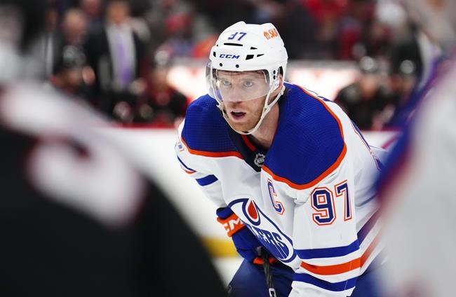 Oilers' McDavid among finalists for Ted Lindsay Award | iNFOnews.ca