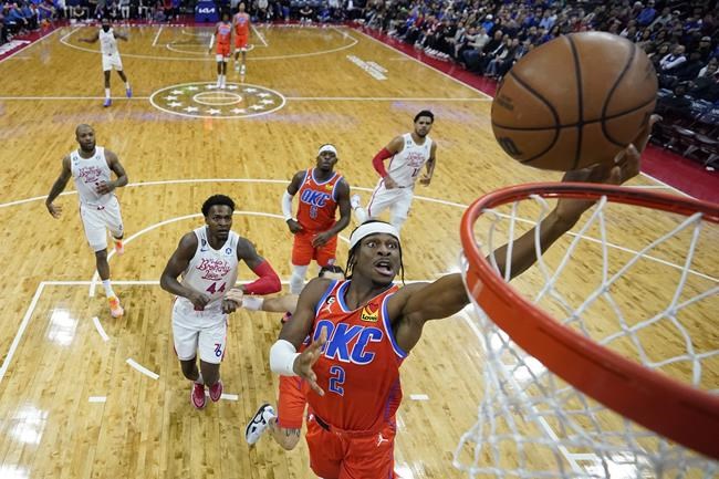 Canada's Shai Gilgeous-Alexander named to all-NBA first team after stellar season | iNFOnews.ca Canada's Shai Gilgeous-Alexander named to all-NBA first team after stellar season | iNFOnews.ca