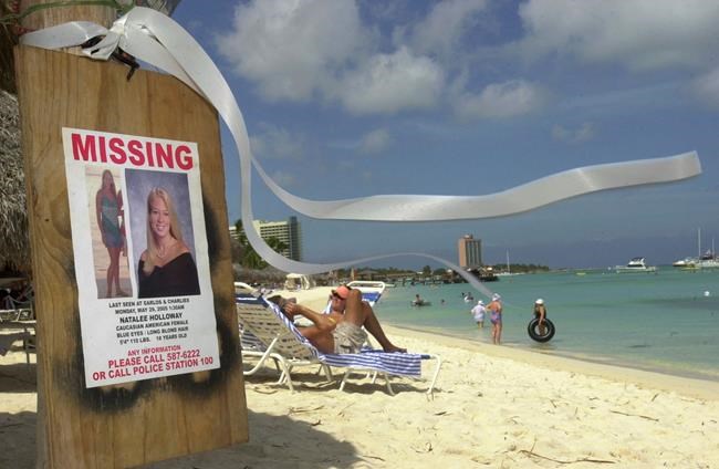 18 years after Natalee Holloway's disappearance, Peru to extradite key suspect to US | iNFOnews.ca