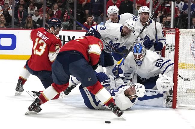 Leafs down Panthers to avoid sweep and force Game 5: 'They didn't want to go quietly' | iNFOnews.ca CP1178715819