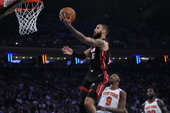 Jalen Brunson scores 38 points, Knicks beat Heat 112-103 in Game 5 to cut deficit to a game | iNFOnews.ca