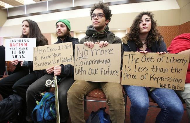 Free speech, racial equity battles play out on Wisconsin campuses | iNFOnews.ca Free speech, racial equity battles play out on Wisconsin campuses | iNFOnews.ca