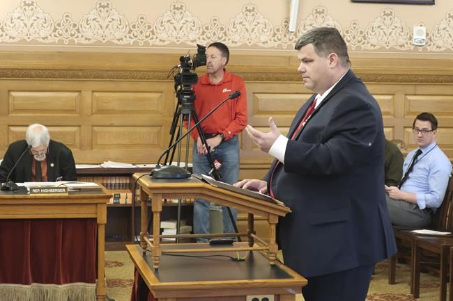 Ex-Kansas legislator convicted of COVID relief fraud sentenced to more than 2 years in US prison | iNFOnews.ca Ex-Kansas legislator convicted of COVID relief fraud sentenced to more than 2 years in US prison | iNFOnews.ca