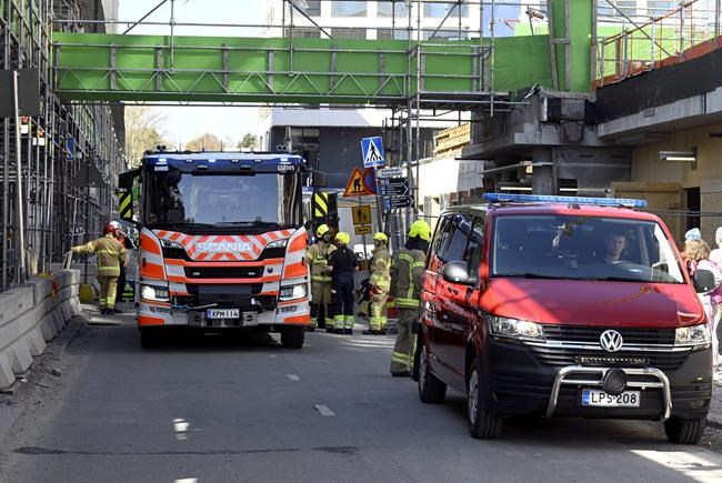 Police: 24 people, many of them children, hurt in bridge collapse in Finland | iNFOnews.ca Police: 24 people, many of them children, hurt in bridge collapse in Finland | iNFOnews.ca