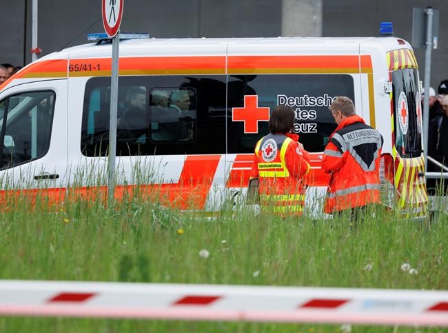 Shooting at Mercedes factory in Germany leaves 2 dead | iNFOnews.ca