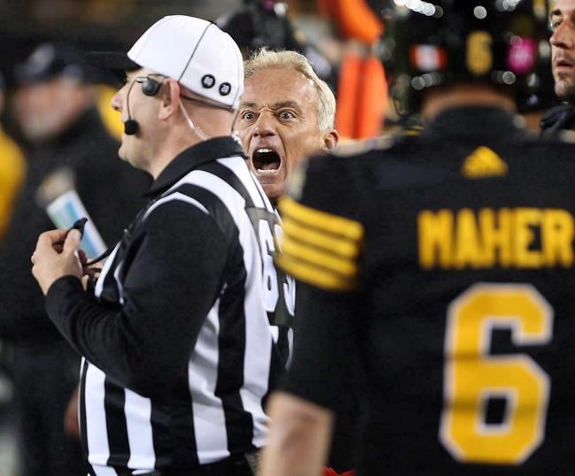 Ticats name veteran CFL coaches Reinebold, Milanovich to coaching staff | iNFOnews.ca