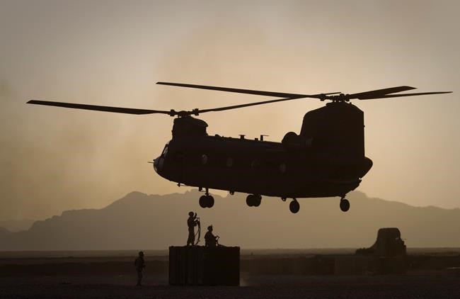 US approves $8.5 billion sale of Chinook helicopters to Germany | iNFOnews.ca