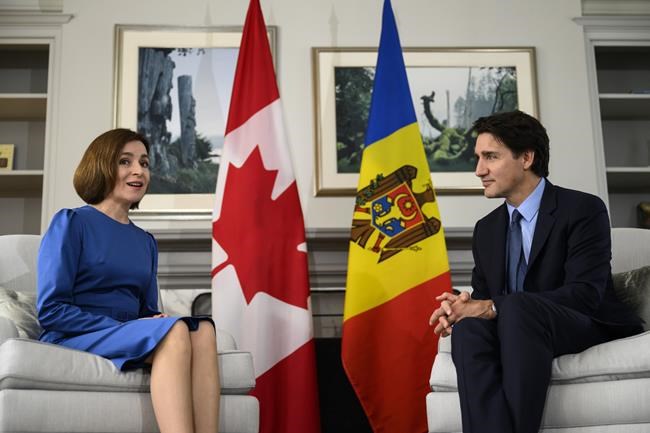 Canada to sanction Moldova groups aiding Russia, send judges to boost integrity | iNFOnews.ca