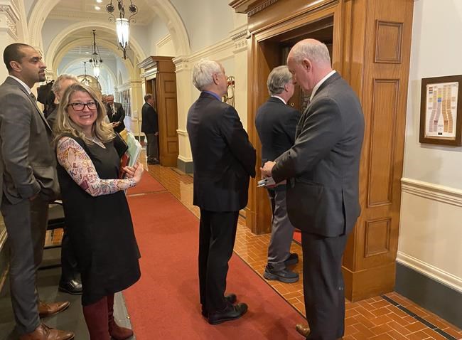 NDP leaves spring sitting at legislature facing turmoil in public housing management | iNFOnews.ca