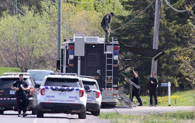 In The News for May 12 : Investigation continues into deadly OPP ambush | iNFOnews.ca