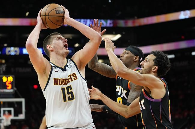 Nuggets blow past Suns 125-100, advance to Western Conference finals | iNFOnews.ca