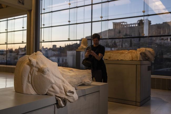 Greek PM seeks 'innovative' solution to decades-old Parthenon Sculpture dispute with British Museum | iNFOnews.ca