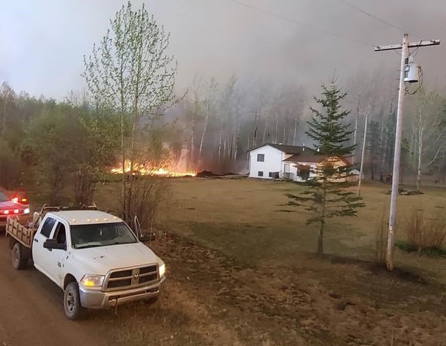 'The devil': Métis settlement looks to rebuild from wildfire as hot weather to return | iNFOnews.ca CP296187017