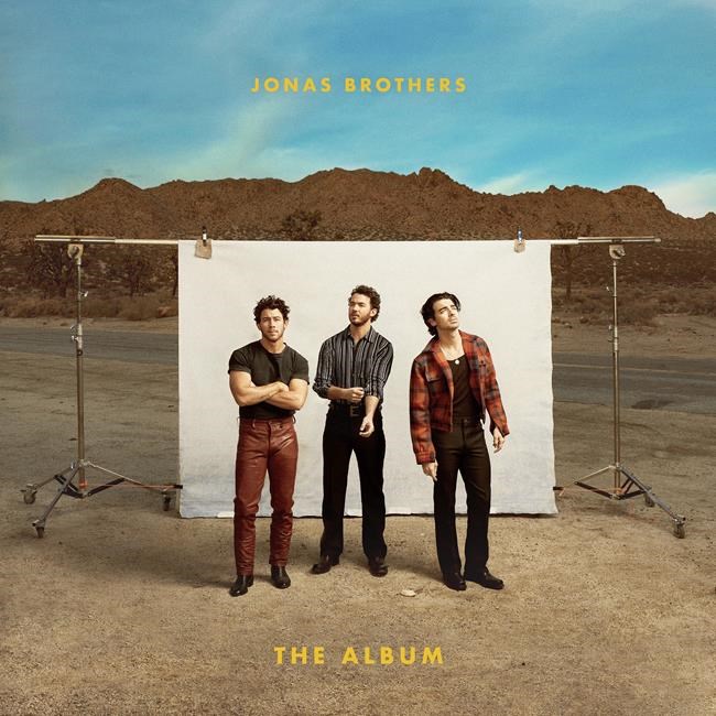 Review: Jonas Brothers' 'The Album' is a summer hit for incurable romantics | iNFOnews.ca