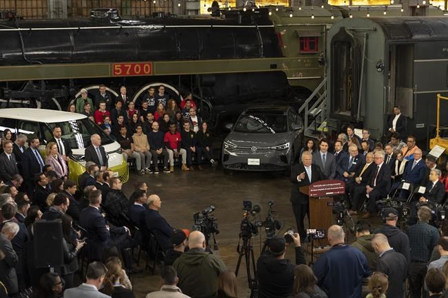 A timeline of negotiations toward the Volkswagen battery plant in Canada | iNFOnews.ca