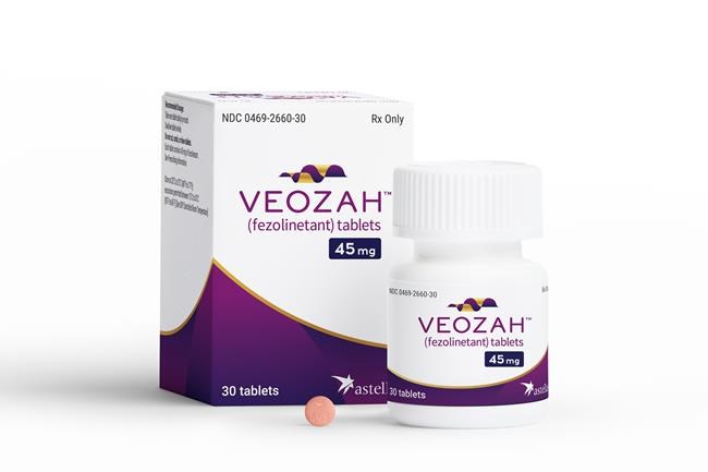 New menopause drug for hot flashes gets FDA approval | iNFOnews.ca
