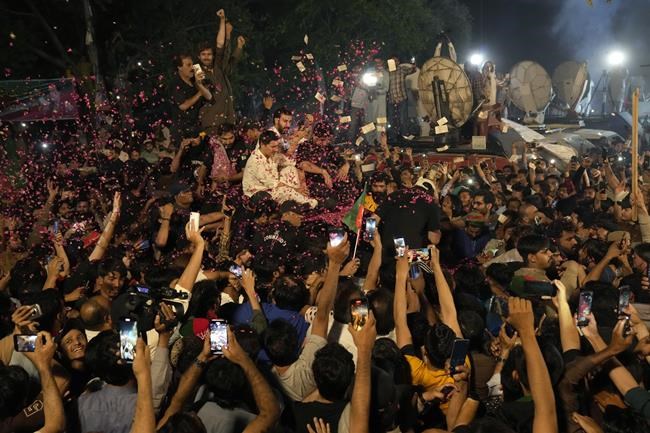 Pakistan leader says those involved in violence following Khan detention will face terrorism trials | iNFOnews.ca Pakistan leader says those involved in violence following Khan detention will face terrorism trials | iNFOnews.ca