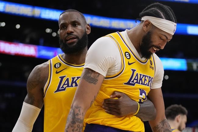 LeBron James, Lakers eliminate champion Warriors with 122-101 victory in Game 6 | iNFOnews.ca