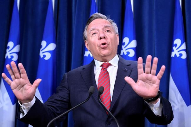 Quebec premier says moving forward on politicians' $30K pay bump requires "courage" | iNFOnews.ca