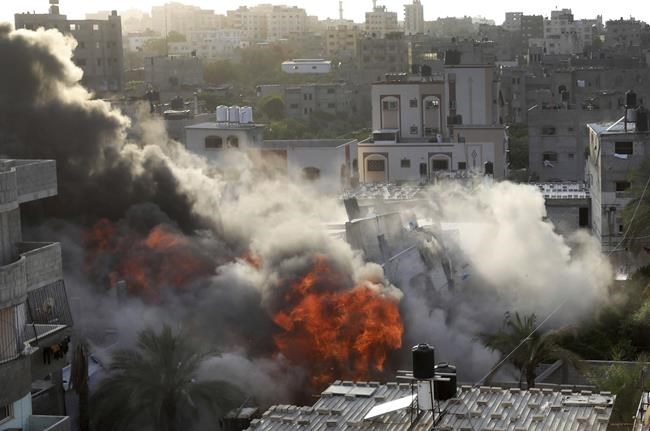 Israeli cease-fire with militants in Gaza appears to hold, despite new rocket launch | iNFOnews.ca Israeli cease-fire with militants in Gaza appears to hold, despite new rocket launch | iNFOnews.ca
