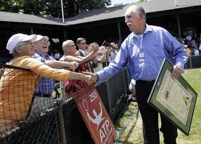 Australian tennis player Owen Davidson, who won 13 Grand Slam doubles titles, dies at 79 | iNFOnews.ca