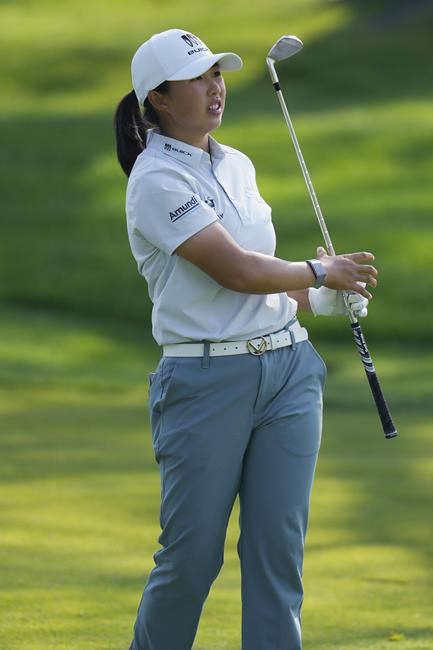Defending champion Minjee Lee of Australia takes 3-shot lead into Founders Cup finale | iNFOnews.ca