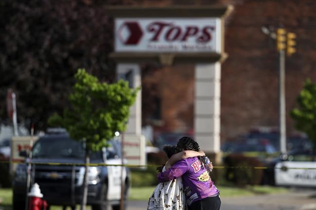Victims of racist Buffalo supermarket mass shooting remembered on anniversary | iNFOnews.ca Victims of racist Buffalo supermarket mass shooting remembered on anniversary | iNFOnews.ca
