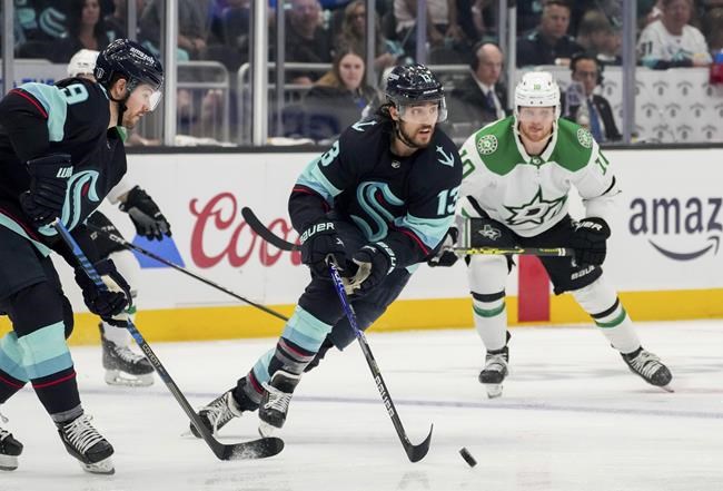 Eberle scores 2 as Kraken beat Stars 6-3, force Game 7 | iNFOnews.ca