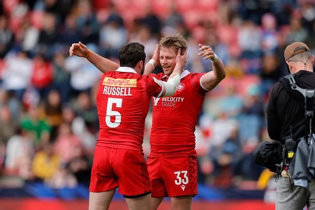 Canadian rugby men finish a season-best fourth at HSBC France Sevens | iNFOnews.ca Canadian rugby men finish a season-best fourth at HSBC France Sevens | iNFOnews.ca