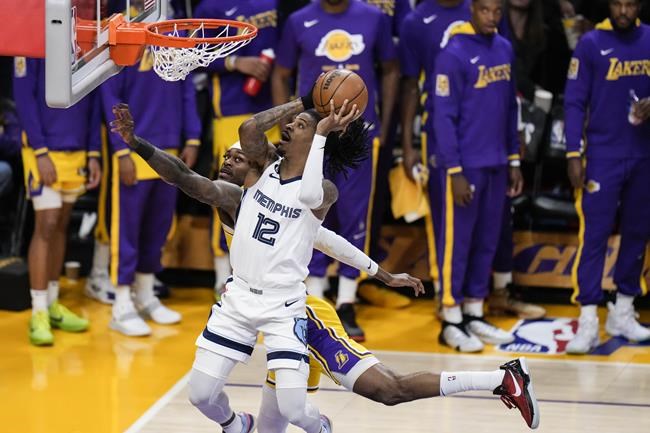 Grizzlies suspend Ja Morant after another gun video appears on social media | iNFOnews.ca Grizzlies suspend Ja Morant after another gun video appears on social media | iNFOnews.ca