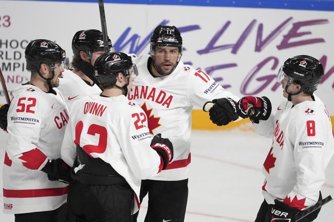 MacKenzie Weegar leads Canada past Slovenia 5-2 at men's world hockey championship | iNFOnews.ca MacKenzie Weegar leads Canada past Slovenia 5-2 at men's world hockey championship | iNFOnews.ca