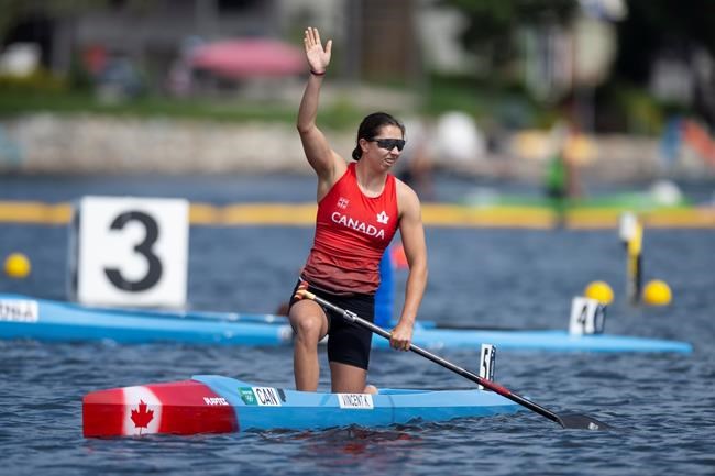 Canada's Katie Vincent wins two golds at Canoe World Cup for total of four medals | iNFOnews.ca Canada's Katie Vincent wins two golds at Canoe World Cup for total of four medals | iNFOnews.ca