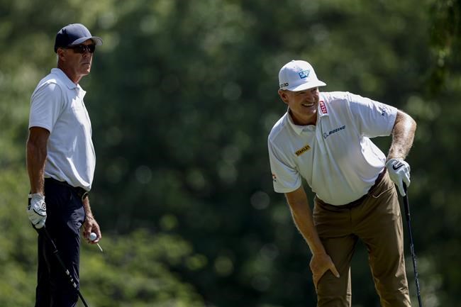Stricker wins 2nd straight Regions Tradition championship, tying tournament scoring record | iNFOnews.ca Stricker wins 2nd straight Regions Tradition championship, tying tournament scoring record | iNFOnews.ca