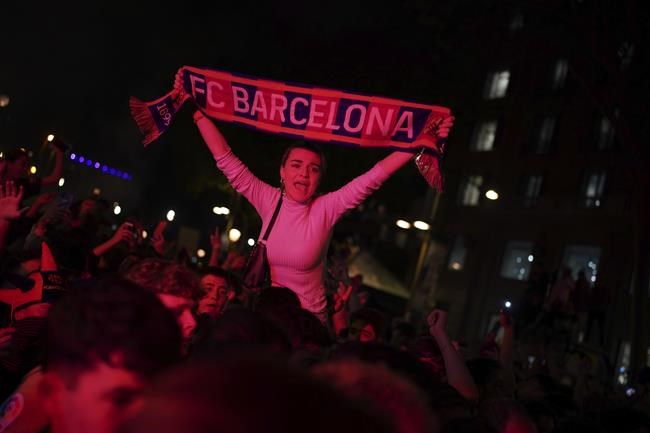 Barcelona, minus Messi, wins Spanish league title for 1st time since 2019 | iNFOnews.ca