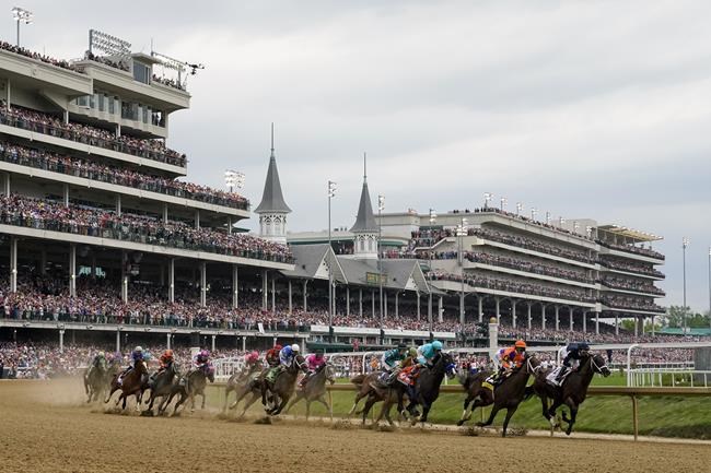 Horse dies at Churchill Downs, 8th recent fatality at home of Kentucky Derby | iNFOnews.ca