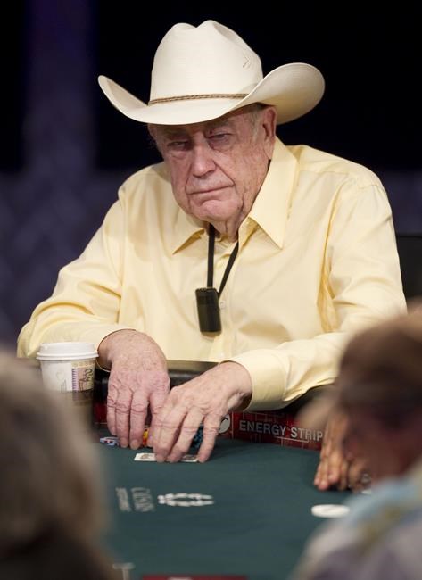 2-time world champion Doyle Brunson, called the Godfather of Poker, dies at 89 | iNFOnews.ca