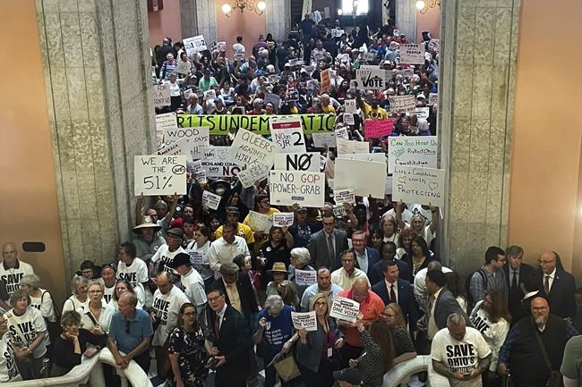 GOP state lawmakers try to restrict ballot initiatives, partly to thwart abortion protections | iNFOnews.ca