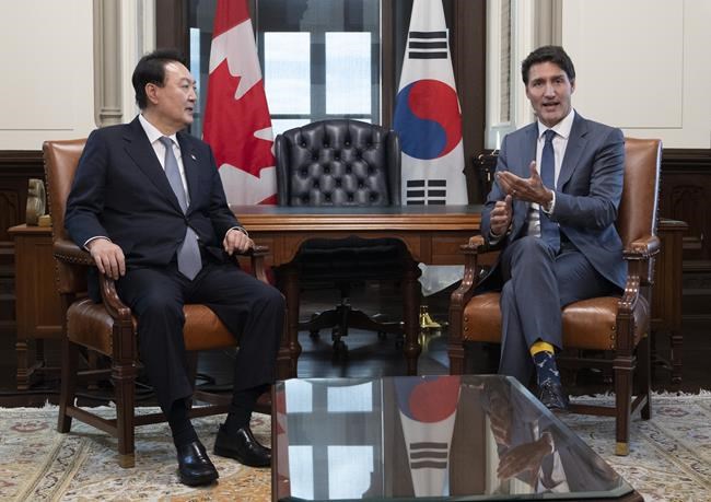Trudeau to make first official visit to South Korea : In The News for May 15 | iNFOnews.ca Trudeau to make first official visit to South Korea : In The News for May 15 | iNFOnews.ca