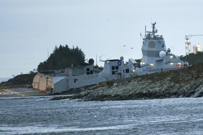 Norwegian officer found guilty of negligence over sinking of Navy frigate | iNFOnews.ca Norwegian officer found guilty of negligence over sinking of Navy frigate | iNFOnews.ca