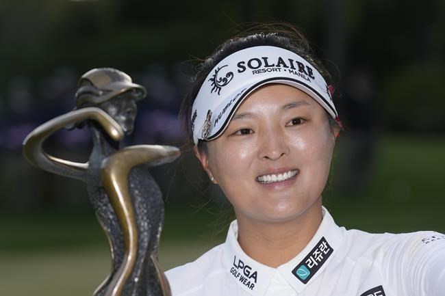 Ko wins Founders Cup for third time in five years, beating Minjee Lee in playoff | iNFOnews.ca