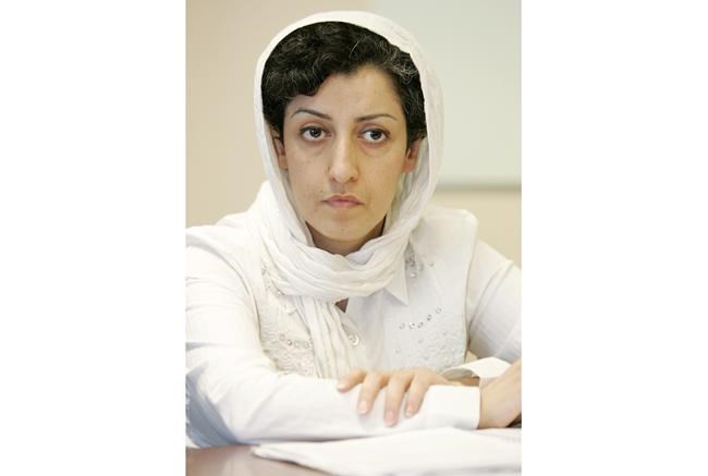 Imprisoned Iranian activist Narges Mohammadi to receive PEN America's Freedom to Write Award | iNFOnews.ca Imprisoned Iranian activist Narges Mohammadi to receive PEN America's Freedom to Write Award | iNFOnews.ca