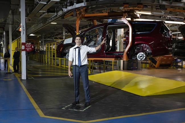 Stellantis stops construction on Windsor, Ont., EV battery plant amid fed dispute | iNFOnews.ca